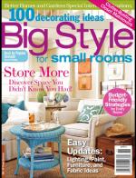 100 Decorating Ideas Big Style for Small Rooms Magazine   2011