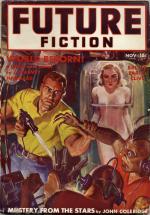 14 Issues of Future Science Fiction Pulp  