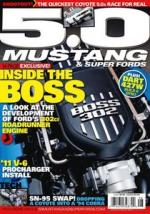 5.0 Mustangamp; Super Fords   Aug  2011