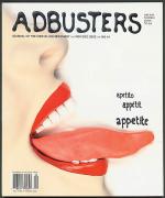 Adbusters Magazine #44  Appetite