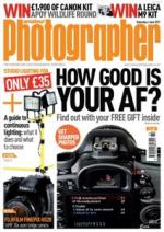 Amateur Photographer  Jun  2011 req