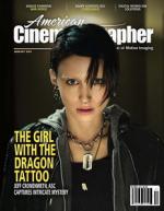 American Cinematographer Magazine Jan 2012