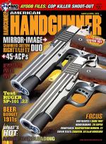 American Handgunner Magazine  Apr  2012