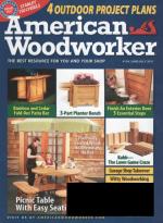 American Woodworker #154  Jun - Jul 2011 