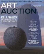 Art Auction Magazine Nov  2011