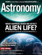 Astronomy Magazine   May 2012