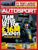 Autosport Magazine #10 Mar  2011