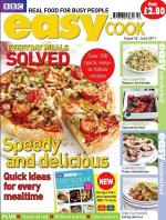 BBC Easycook Magazine  Jun  2011 uk