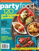 Better Homes And Gardens - Party Food 2012