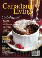 Canadian Living Magazine Jan  2012