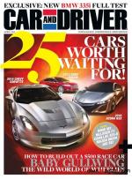 Car and Driver  Apr  2012