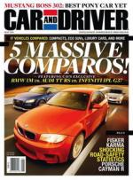 Car and Driver Magazine   May 2011