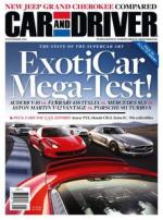 Car and Driver Nov  2010