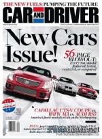 Car and Driver   Sep 2010