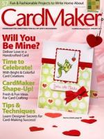 CardMaker Magazine  Jan 2011