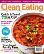 Clean Eating  Jan  2011