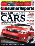 Consumer Reports Magazine  Apr  2012 