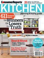 Consumer Reports Magazine Kitchen Buying Guide 2011