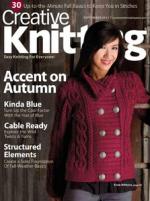 Creative Knitting  Sep  2011