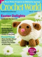 Crochet World   Apr 2011