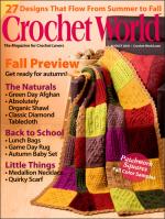 Crochet World Aug  2010