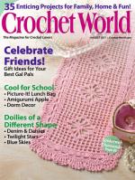 Crochet World Aug  2011