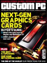 Custom PC Magazine Next-Gen Graphics Cards March 2012