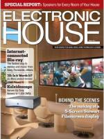 Electronic House  Oct  2011