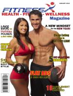 FitnessX Magazine  Jan  2012