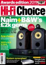 Hi-Fi Choice   Nov  2011