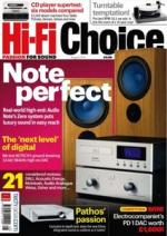 Hi-Fi Choice UK - Aug 2011