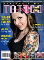 International Tattoo Art    Aug  2011