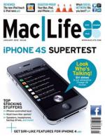 Mac Life Magazine Jan  2012