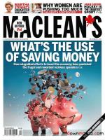 Maclean's  #3 Oct  2011