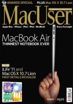 MacUser #5 Nov 2010