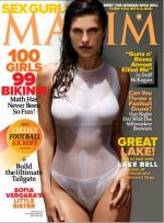 Maxim Magazine  September 2011 