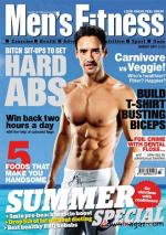 Men's Fitness  Aug  2011 