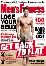 Men's Fitness  Feb  2012