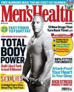 Men's Health Magazine  May 2011 