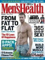 Men's Health UK  - Aug  2011