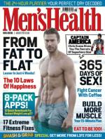 Men's Health UK  Aug  2011  