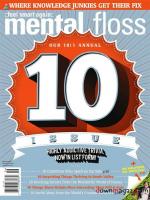 mental floss  May-June 2011