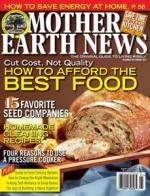 Mother Earth News  Dec  2011-Jan 2012