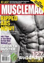 MuscleMag International  Apr  2011  