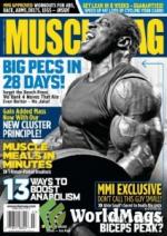 MuscleMag International  Mar  2011