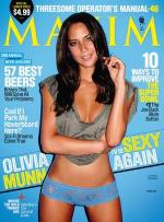 Olivia Munn  Maxim  Feb  2011