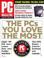 PC Magazine Most Lovable   Jun  2011