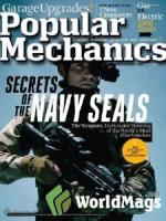 Popular Mechanics USA   Aug  2011