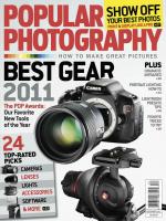 Popular Photography Magazine 