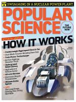 Popular Science Magazine  Apr 2012 